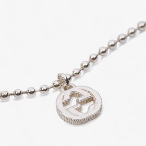 Gucci Interlocking G Bracelet Silver Silver Sterling 18 | Luna Bags