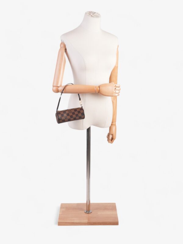Louis Vuitton Papillon Damier Ebene Coated Canvas Mini | Luna Bags