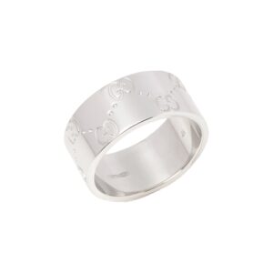 Gucci Icon Wide Band Ring | Luna Bags