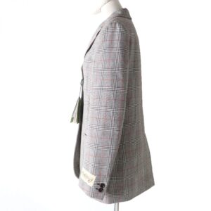 GUCCI tailored jacket 652006 Main: 100% wool, Lining: 100% rayon Gray type Women 40 Used | Luna Bags