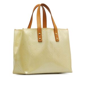 LOUIS VUITTON Monogram Vernis Reade PM Handbag | Luna Bags