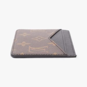 Louis Vuitton Neo Porte Cartes Black / Monogram Coated Canvas | Luna Bags