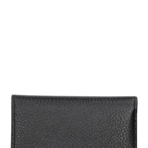 LOUIS VUITTON Capucines Compact Wallet Studs Black | Luna Bags