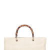 GUCCI 2 Way Bamboo Tote Ivory | Luna Bags - Image 9