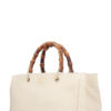 GUCCI 2 Way Bamboo Tote Ivory | Luna Bags - Image 11