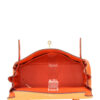 HERMES Kelly 28 Clemence Feu | Luna Bags - Image 11