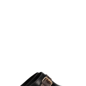 LOUIS VUITTON Cottage Clog Mules MNG Black | Luna Bags