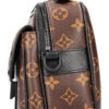 LOUIS VUITTON S Lock Messenger Bag Macassar Canvas | Luna Bags - Image 4