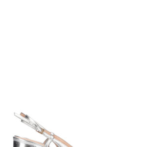 GUCCI Baby Horsebit Slingback Pumps Silver | Luna Bags