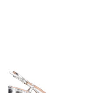 GUCCI Baby Horsebit Slingback Pumps Silver | Luna Bags