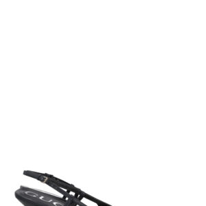 GUCCI Crystal GG Supreme Slingback Heels | Luna Bags