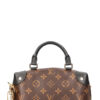 LOUIS VUITTON Petite Malle Souple Bag MNG | Luna Bags - Image 5
