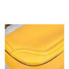 GUCCI 1947 New Convertible Bamboo Top Handle Bag Medium Yellow | Luna Bags - Image 9