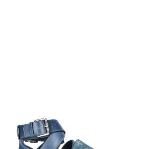 LOUIS VUITTON Sandals MNG Denim Blue | Luna Bags