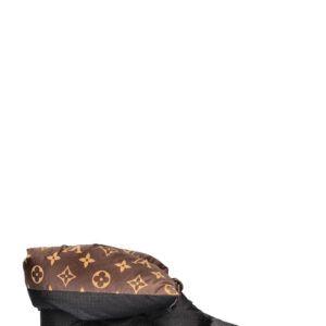 LOUIS VUITTON Pillow Comfort Ankle Boots Black & MNG | Luna Bags