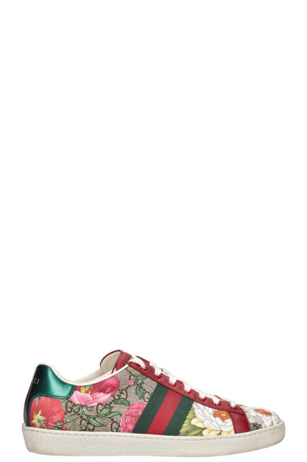 GUCCI Ace Supreme Floral Sneaker | Luna Bags