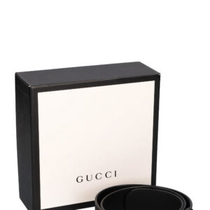 GUCCI GG Marmont Belt Black | Luna Bags
