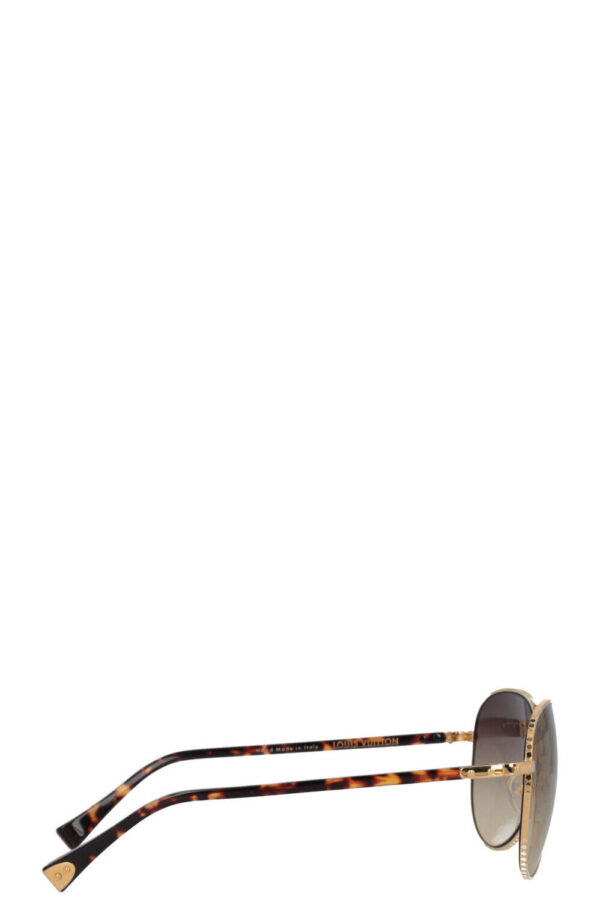 LOUIS VUITTON Conspiration Aviator Z0164U Sunglasses | Luna Bags