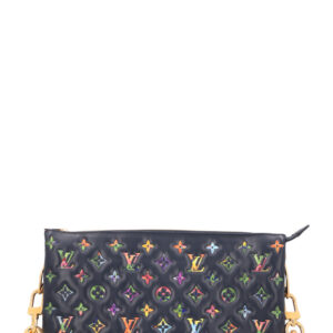 LOUIS VUITTON Coussin MM Bag Leather Navy | Luna Bags