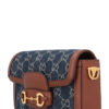 GUCCI 1955 Horsebit Crossbody Bag Supreme | Luna Bags - Image 8