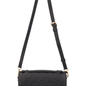 LOUIS VUITTON Pochette Métis Empreinte Black | Luna Bags
