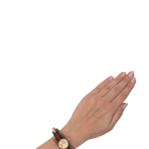 GUCCI Resin Watch Green Red | Luna Bags