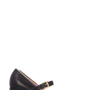 GUCCI Horsebit Mary Jane Heels Black | Luna Bags