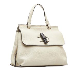 GUCCI Small Bamboo Daily Satchel | Luna Bags