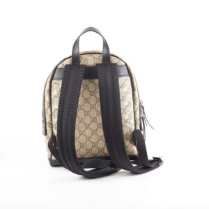 Gucci Bee Monogram Backpack | Luna Bags