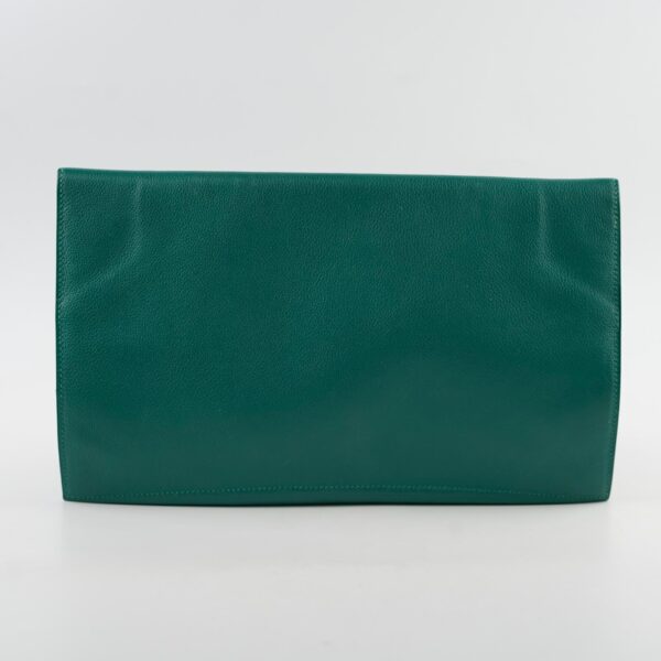 Hermes Pliplat Clutch Malachite | Luna Bags