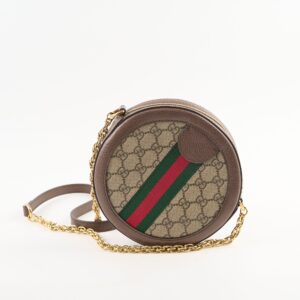 Gucci Ophidia GG Round Shoulder Bag | Luna Bags