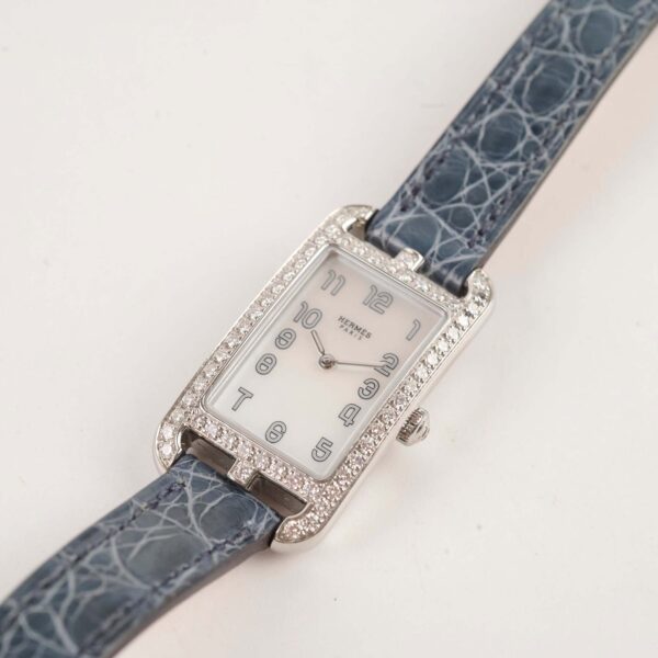 Hermes Nantucket Watch with Diamond Small Model 29mm | Luna Bags