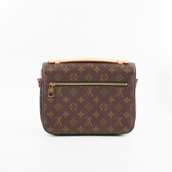 Louis Vuitton Pochette Metis Monogram | Luna Bags