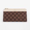 Louis Vuitton Slim Purse Damier Ebene / Cream Canvas | Luna Bags - Image 7
