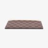 Louis Vuitton Slim Purse Damier Ebene / Cream Canvas | Luna Bags - Image 4