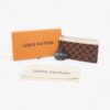 Louis Vuitton Slim Purse Damier Ebene / Cream Canvas | Luna Bags - Image 6