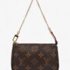 Louis Vuitton Pochette Accessoires Monogram Coated Canvas Mini | Luna Bags - Image 8