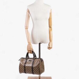 Gucci Boston GG Supreme Canvas | Luna Bags