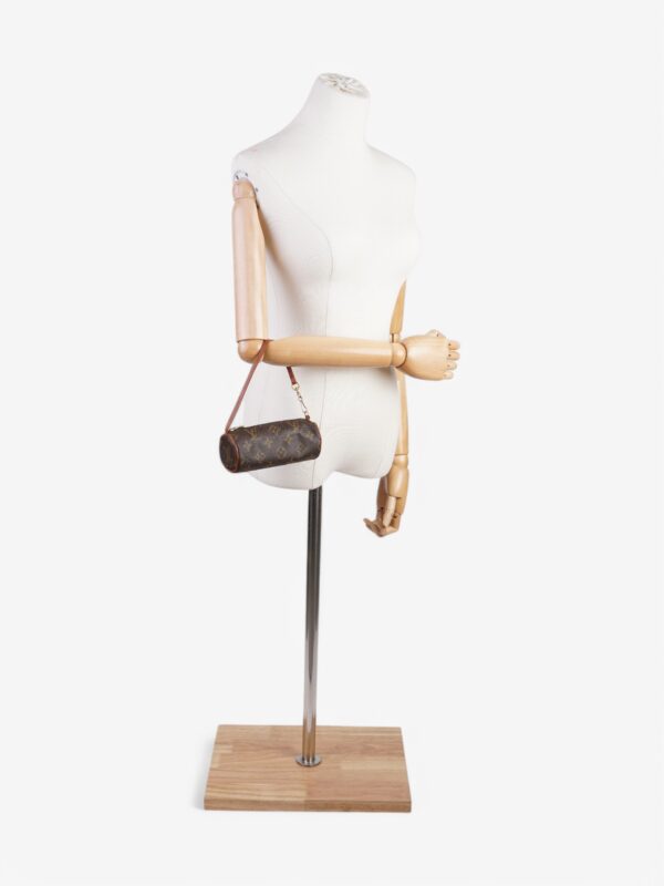 Louis Vuitton Papillon Monogram Coated Canvas Mini | Luna Bags