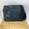 LOUIS VUITTON Shoulder Bag N41348 Damier Cobalt Canvas Navy Damier Cobalt Messenger Greenwich mens Used | Luna Bags - Image 14