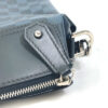 LOUIS VUITTON Shoulder Bag N41348 Damier Cobalt Canvas Navy Damier Cobalt Messenger Greenwich mens Used | Luna Bags - Image 5