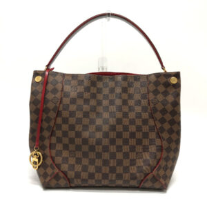 LOUIS VUITTON Shoulder Bag N41556 Damier canvas Brown Damier Kaisa Hobo Women Used | Luna Bags