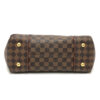 LOUIS VUITTON Shoulder Bag N41556 Damier canvas Brown Damier Kaisa Hobo Women Used | Luna Bags - Image 3