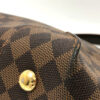 LOUIS VUITTON Shoulder Bag N41556 Damier canvas Brown Damier Kaisa Hobo Women Used | Luna Bags - Image 4