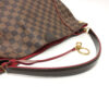 LOUIS VUITTON Shoulder Bag N41556 Damier canvas Brown Damier Kaisa Hobo Women Used | Luna Bags - Image 5