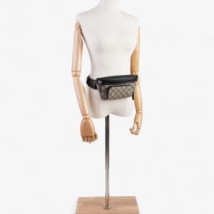 Gucci Eden Belt Bag GG Supreme / Black Canvas | Luna Bags