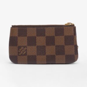 Louis Vuitton Coin Pouch Damier Ebene Coated Canvas | Luna Bags