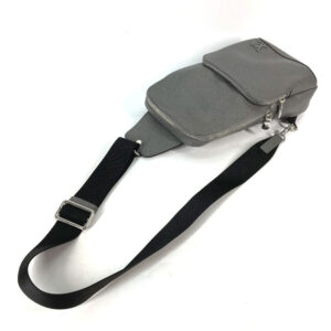 LOUIS VUITTON Sling bag M30951 Taiga Leather gray Taiga Avenue Sling Bag | Luna Bags