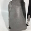 LOUIS VUITTON Sling bag M30951 Taiga Leather gray Taiga Avenue Sling Bag | Luna Bags - Image 8