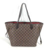 LOUIS VUITTON Shoulder Bag N51105 Damier canvas Brown Shoulder bag Tote Bag Damier Neverfull MM Women Used | Luna Bags - Image 11